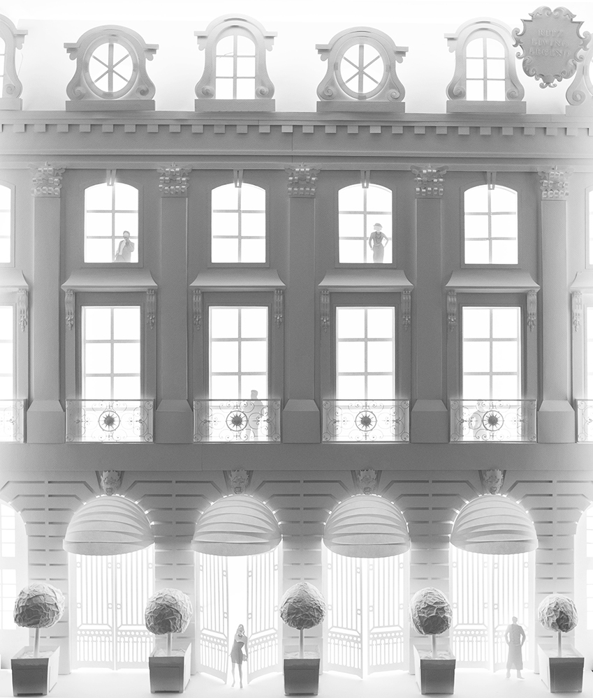 Le Ritz - Installation by Mathilde Nivet 